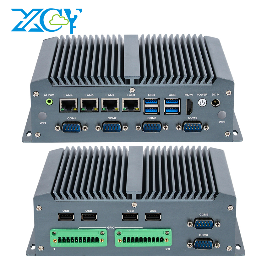 Intel Cpu Core I5 - XCY X77 Fansız Endüstriyel Mini Bilgisayar