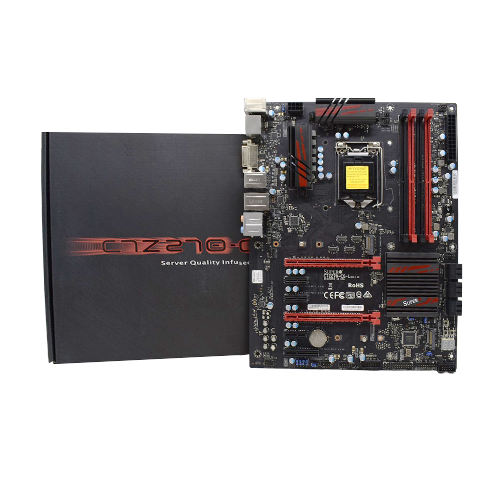 Intel Cpu Core I5 - Supermicro Yepyeni C7Z270-CG-L Z270 LGA 1151