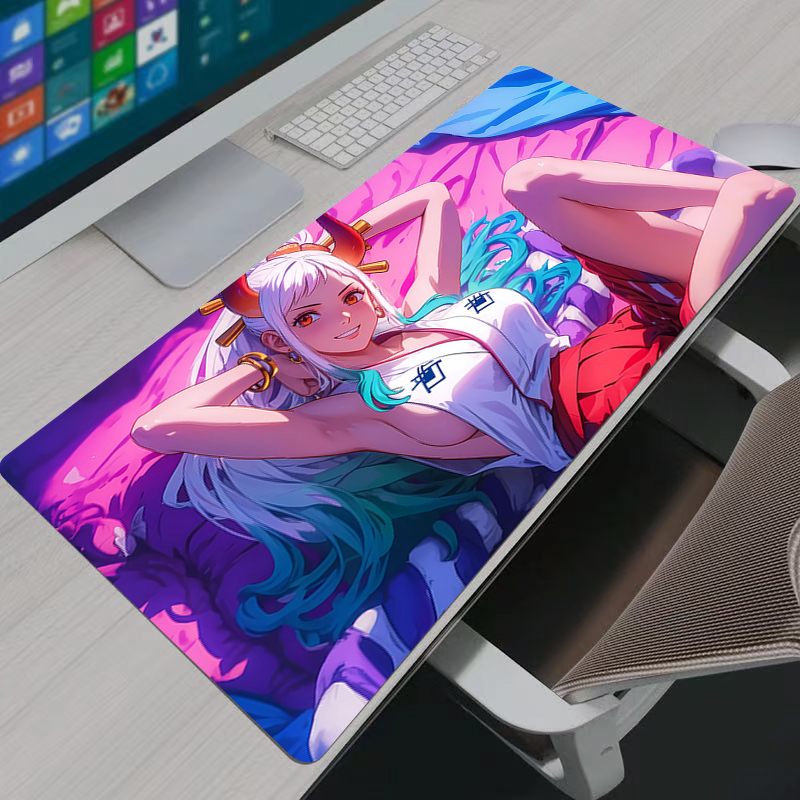 Gaming Keyboard He - Tek Parça Yamato Mouse Pad Dizüstü