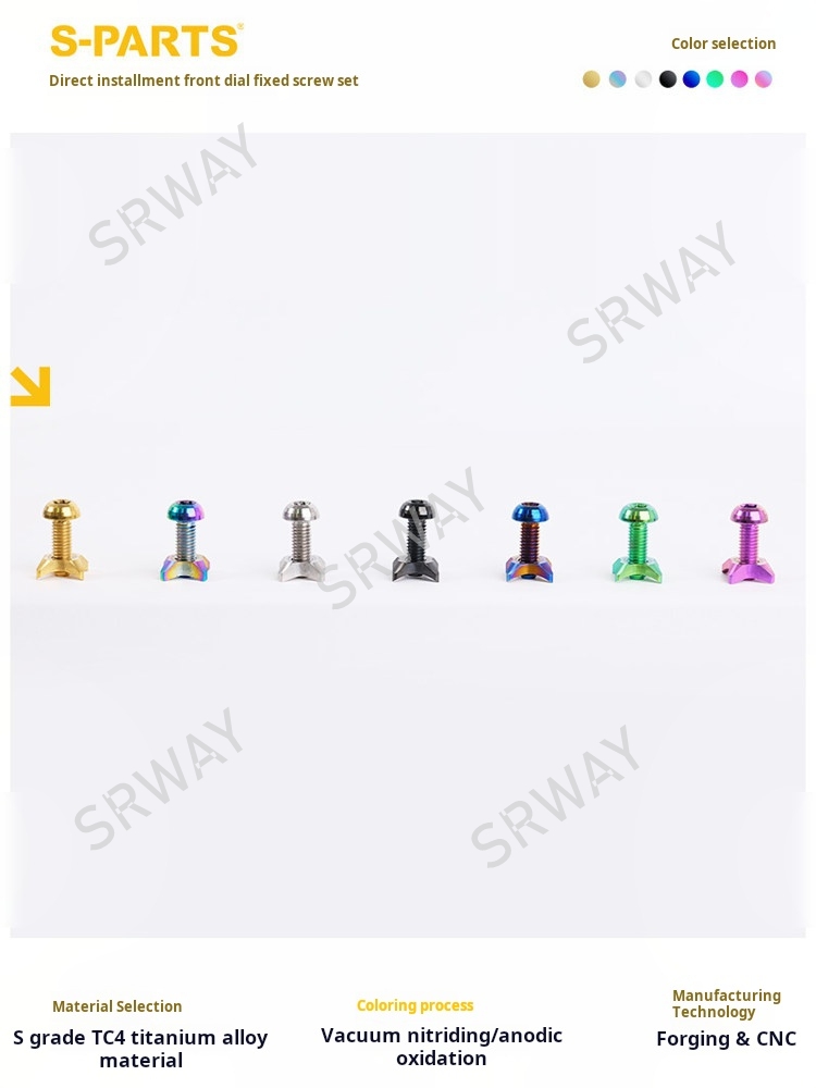Stabilizer Screw In - M5x14mm Titanyum Ön Kadran Attırıcı Sabitleyici
