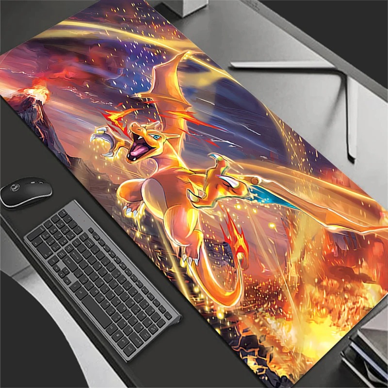 Gaming Keyboard Esports - Mouse Pad Anime Oyun Aksesuarları Büyük