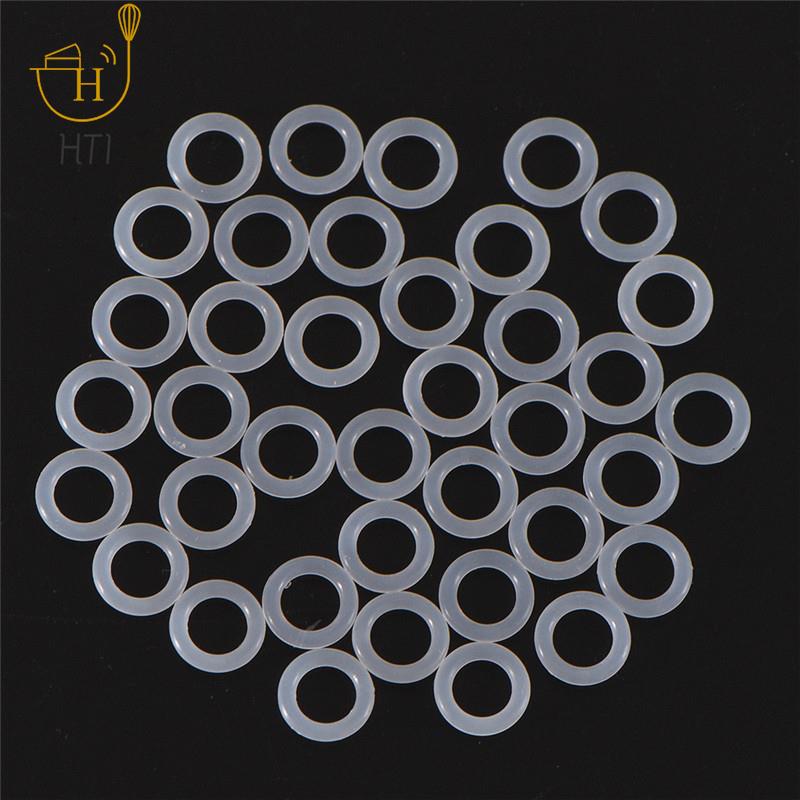 Keycap Puller Ring - 120 adet/torba Keycaps kauçuk O Ring