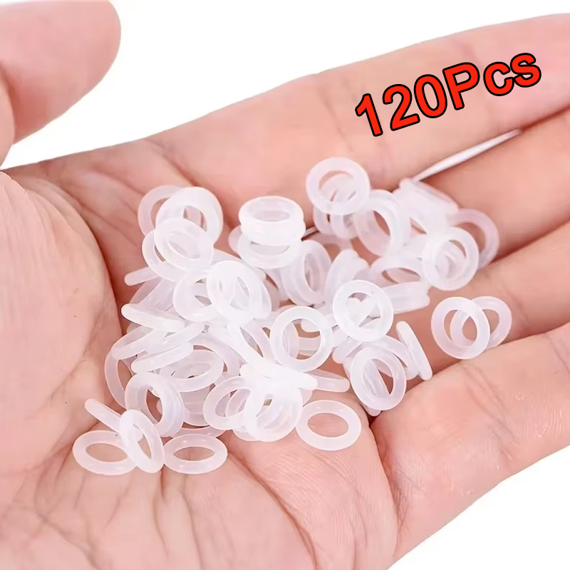 Keycap Puller Ring - 120 Adet Klavye O-Ring Tuş Başlıkları
