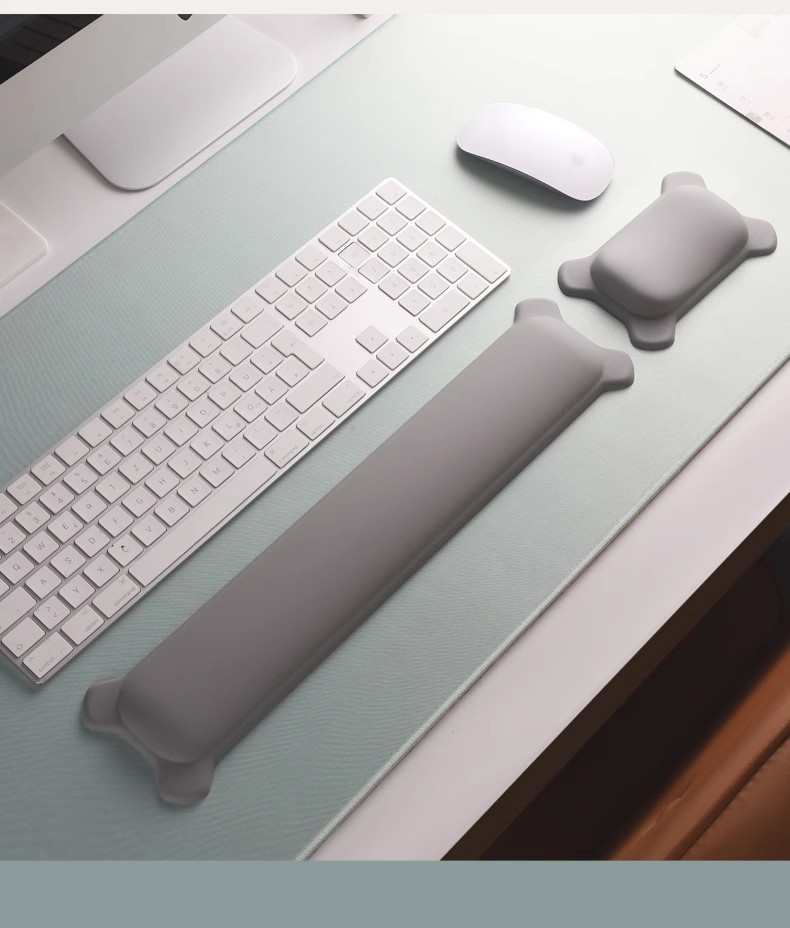 Gaming Keyboard Hand - Silikon Fare Bilek Dinlenme Klavye El