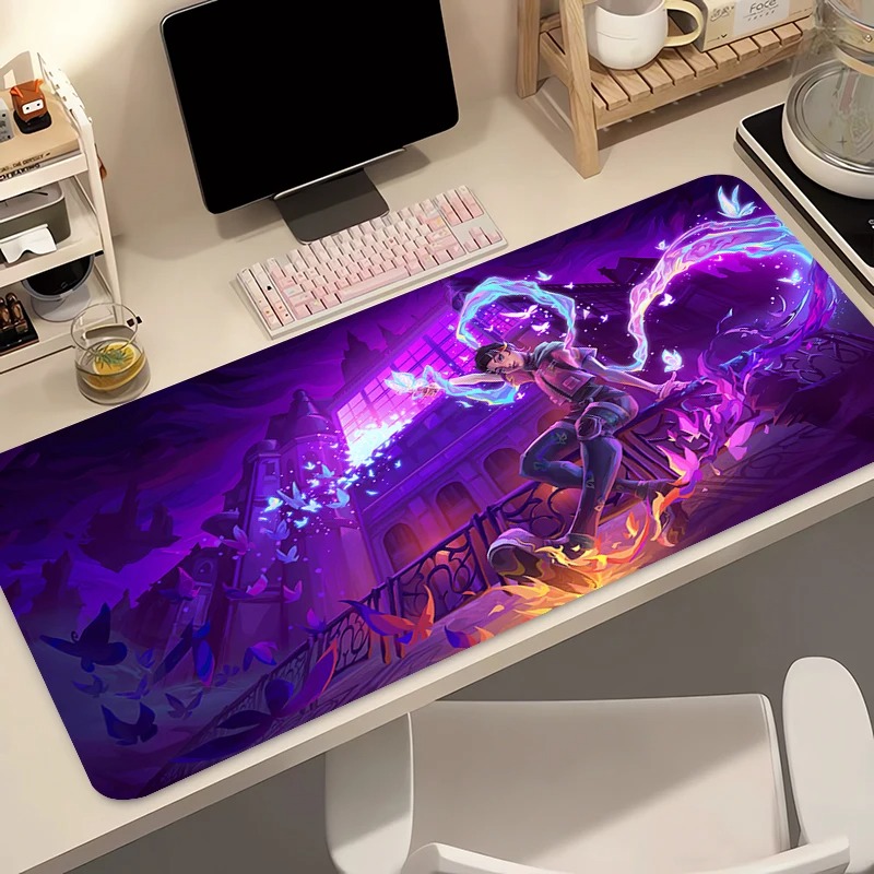 Gaming Keyboard He - Mouse Pad Gamer Bilgisayar Anime PC