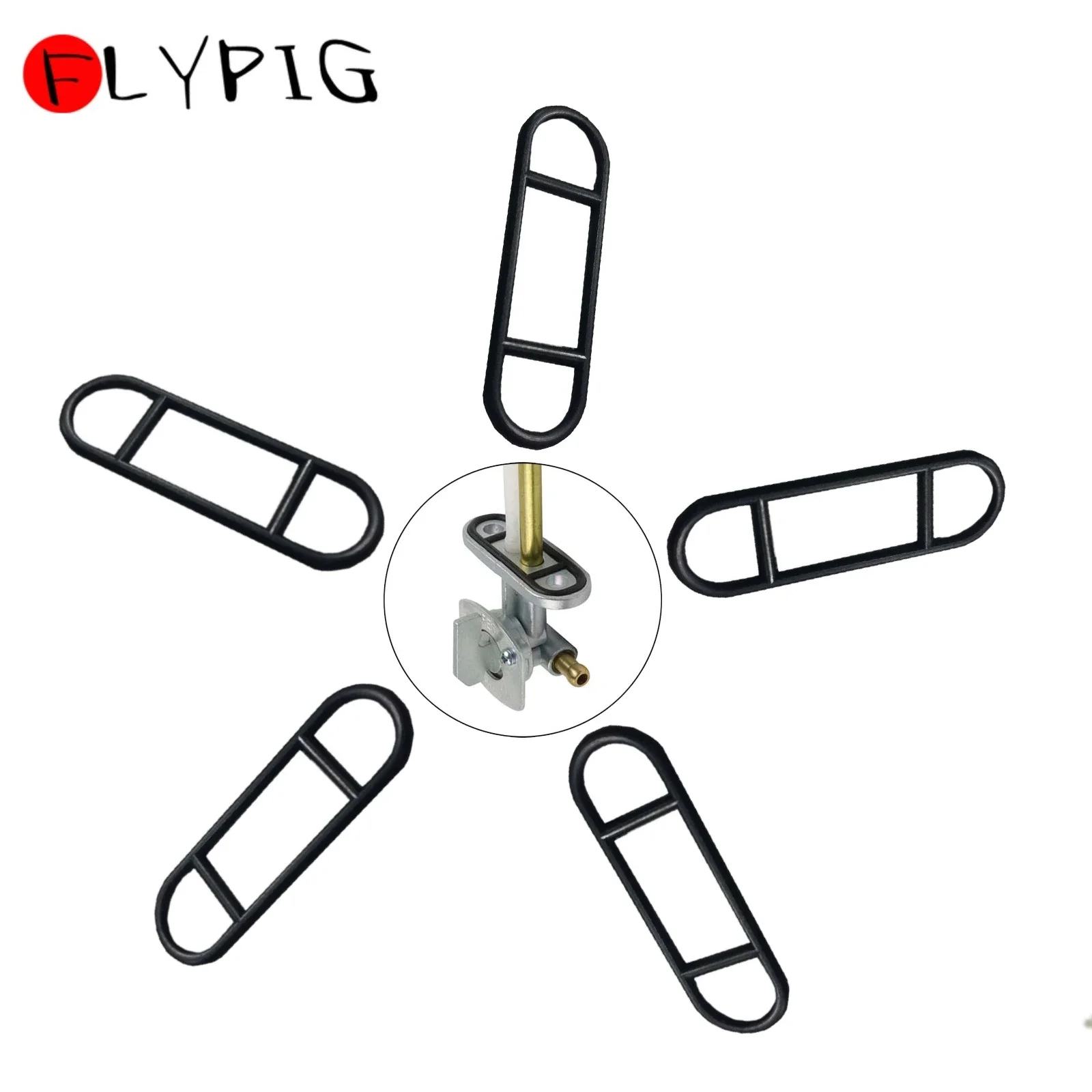 Gasket Mount Kit - 34mm Tank Anahtarı Yakıt Çekvalf Vana