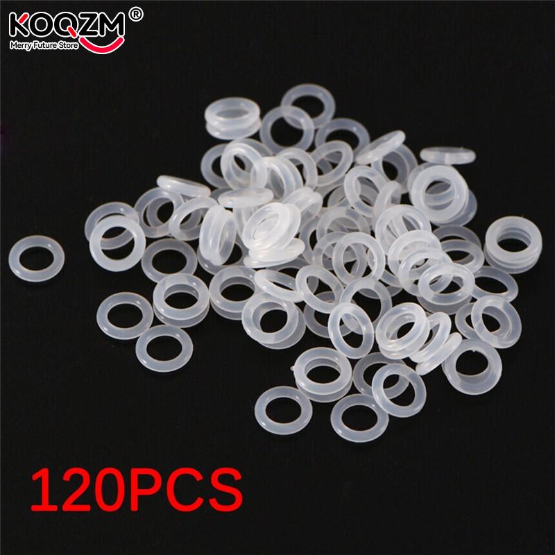 Keycap Puller Ring - 120 adet/torba kauçuk O Ring klavyesi