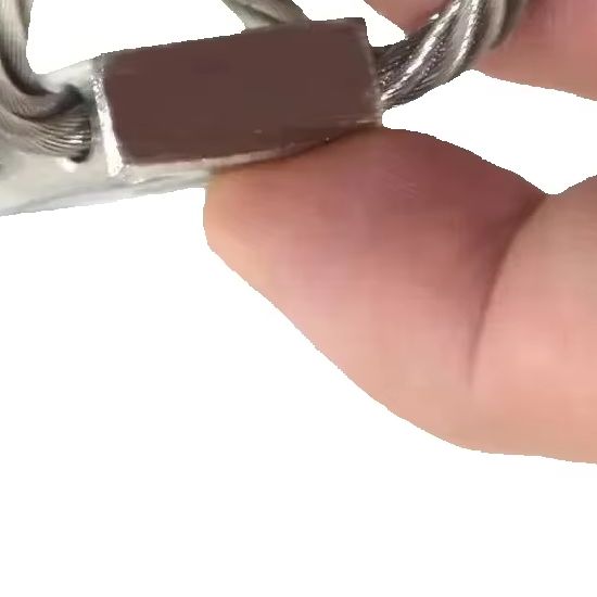 Stabilizer Screw In - Yeni Mini Paslanmaz Çelik Halat İzolatörü