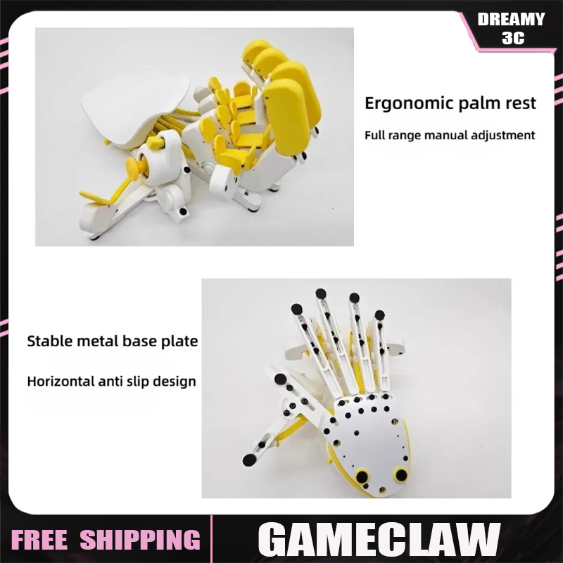 Gaming Keyboard Hand - Tek Elle Kullanılan Klavye GameClaw Alien