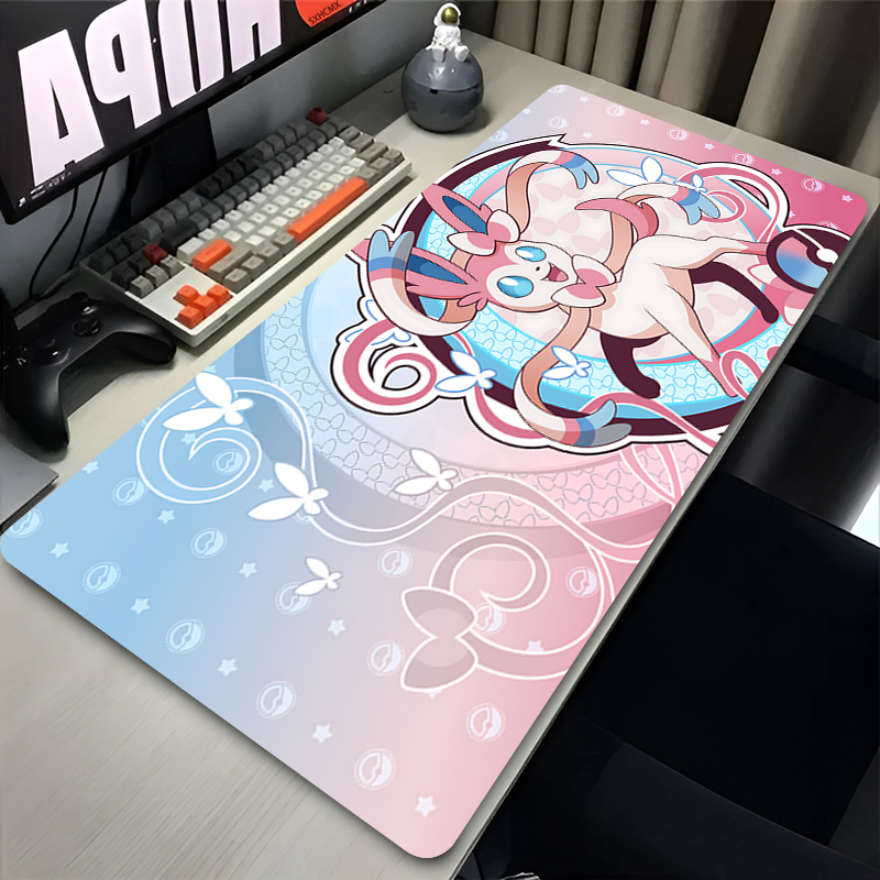 Gaming Keyboard Esports - Büyük Pembe Sevimli Mousepad XXL Oyun