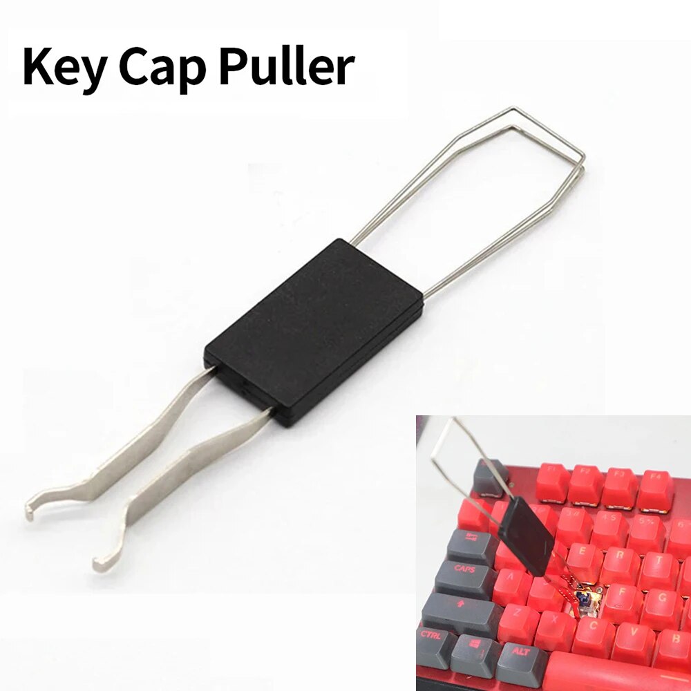 Keycap Puller Ring - 2 In 1 Çok Amaçlı Mekanik