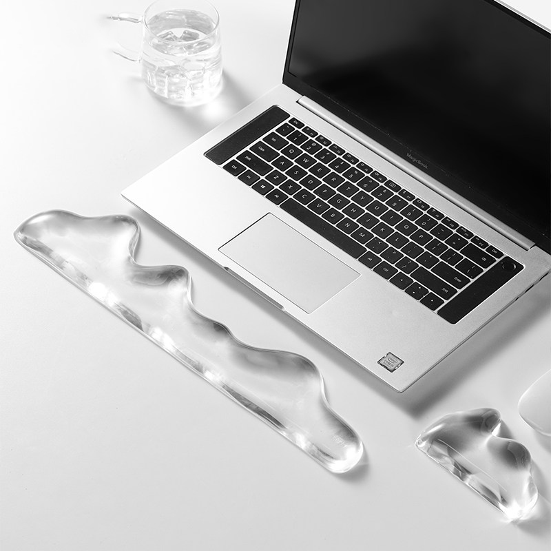 Gaming Keyboard Hand - Silikon Klavye Mouse Bilek Desteği Ergonomik