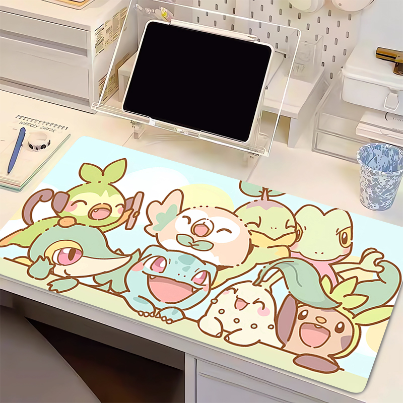 Gaming Keyboard Esports - Mouse Pad Pokemon Oyunu Mini Pc
