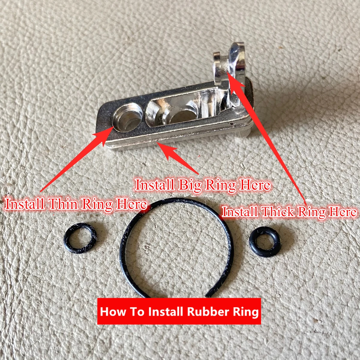 Çok Renkli Alaşım Mühürlü Alt  - Gasket Mount Kit incelemesi ve fiyatı