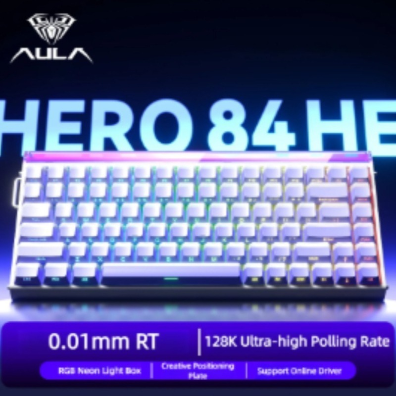 AULA HERO84 Manyetik Oyun Meka - Gaming Keyboard He incelemesi ve fiyatı