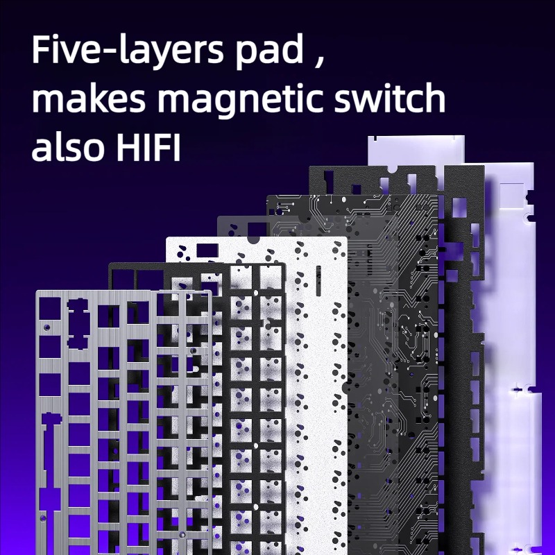 AULA HERO84 Manyetik Oyun Meka - Gaming Keyboard He incelemesi ve fiyatı