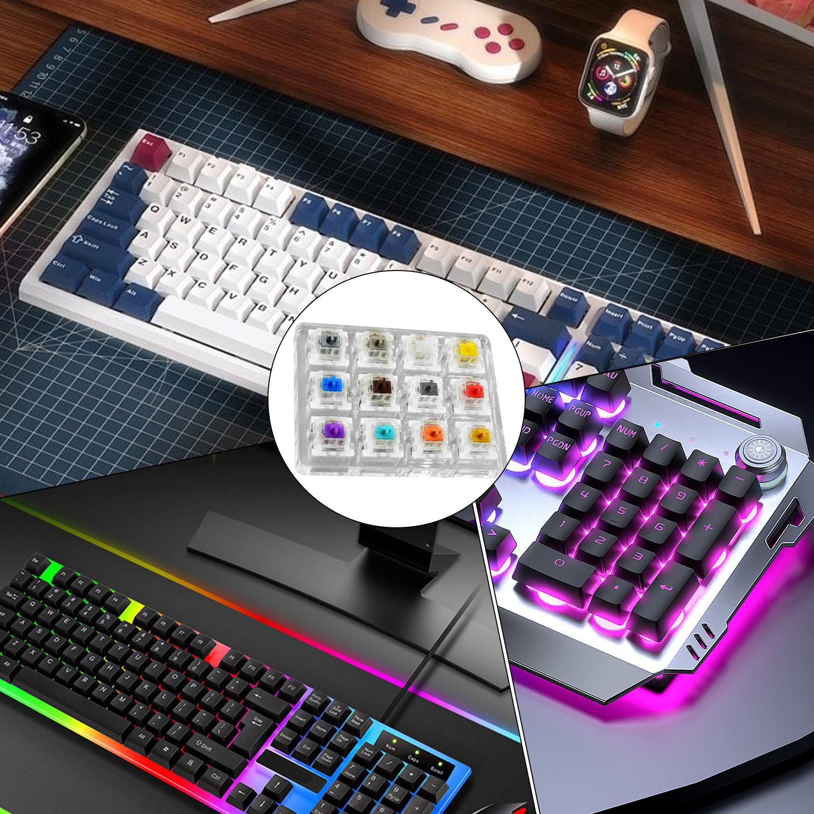 Outemu Anahtarları Test Cihazı - Gaming Keyboard Test incelemesi ve fiyatı