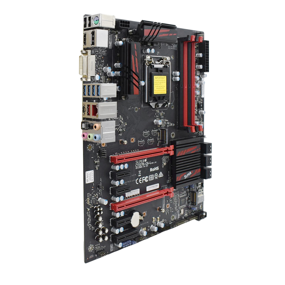 Supermicro Yepyeni C7Z270-CG-L - Intel Cpu Core I5 incelemesi ve fiyatı
