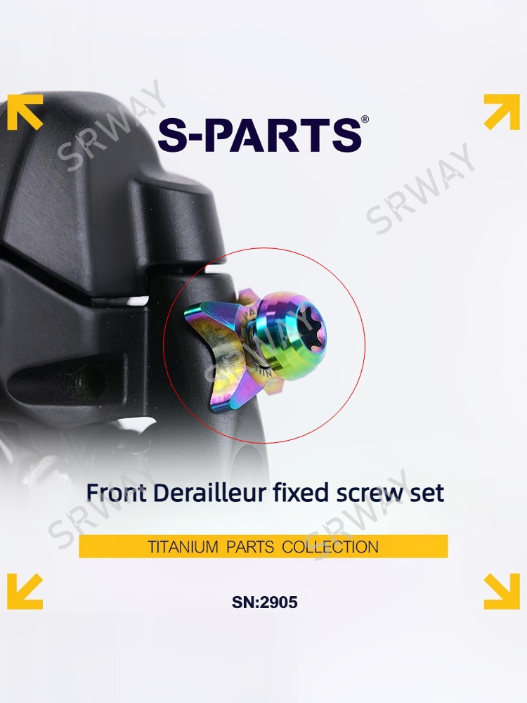 M5x14mm Titanyum Ön Kadran Att - Stabilizer Screw In incelemesi ve fiyatı