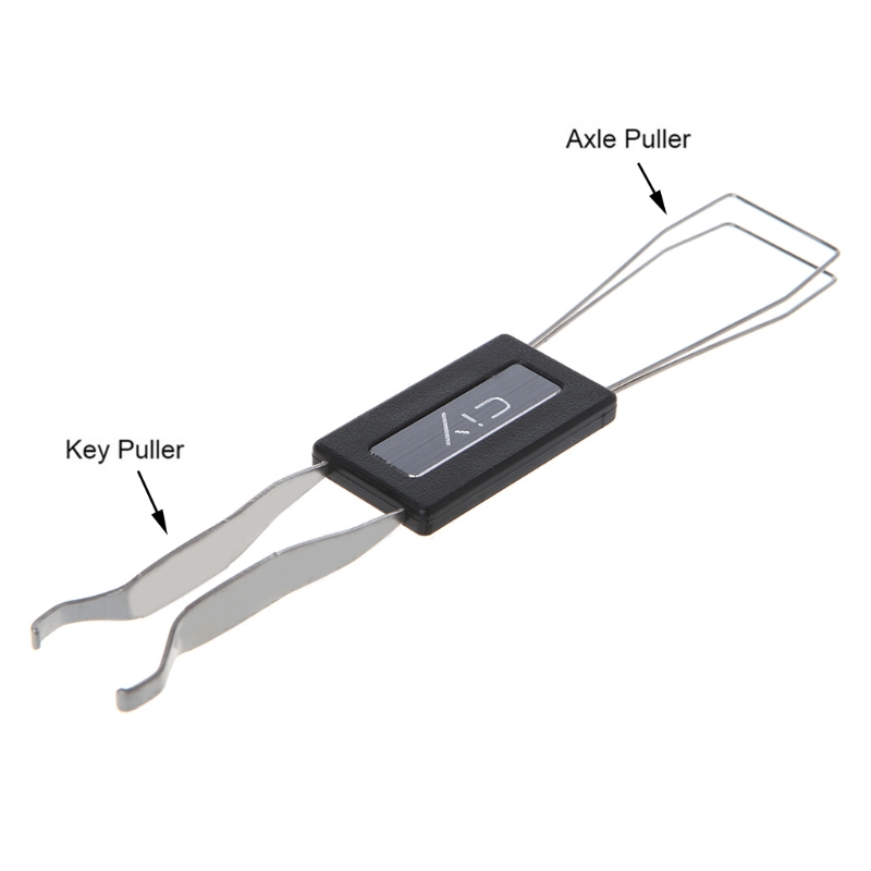 Evrensel klavye anahtar kap çe - Keycap Puller Ring incelemesi ve fiyatı