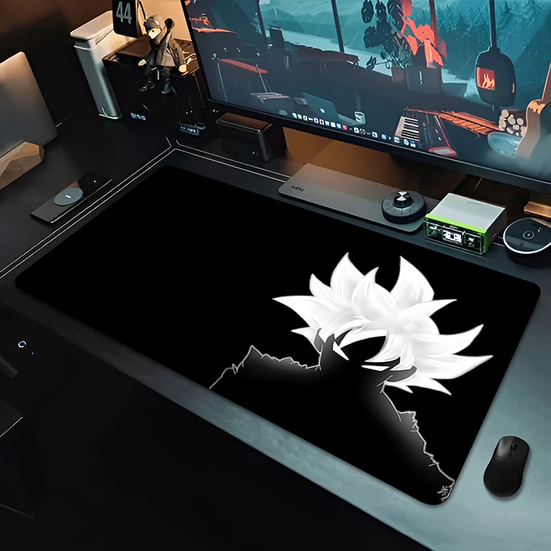 DBZ Siyah Anime Mouse Pad Drag - Gaming Keyboard Esports incelemesi ve fiyatı