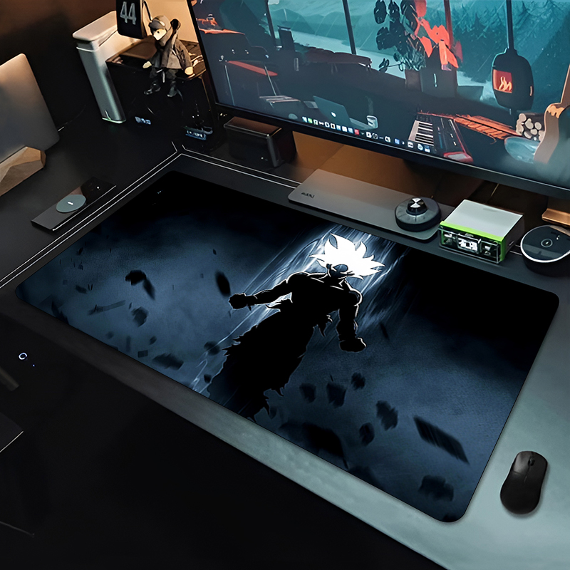 DBZ Siyah Anime Mouse Pad Drag - Gaming Keyboard Esports incelemesi ve fiyatı