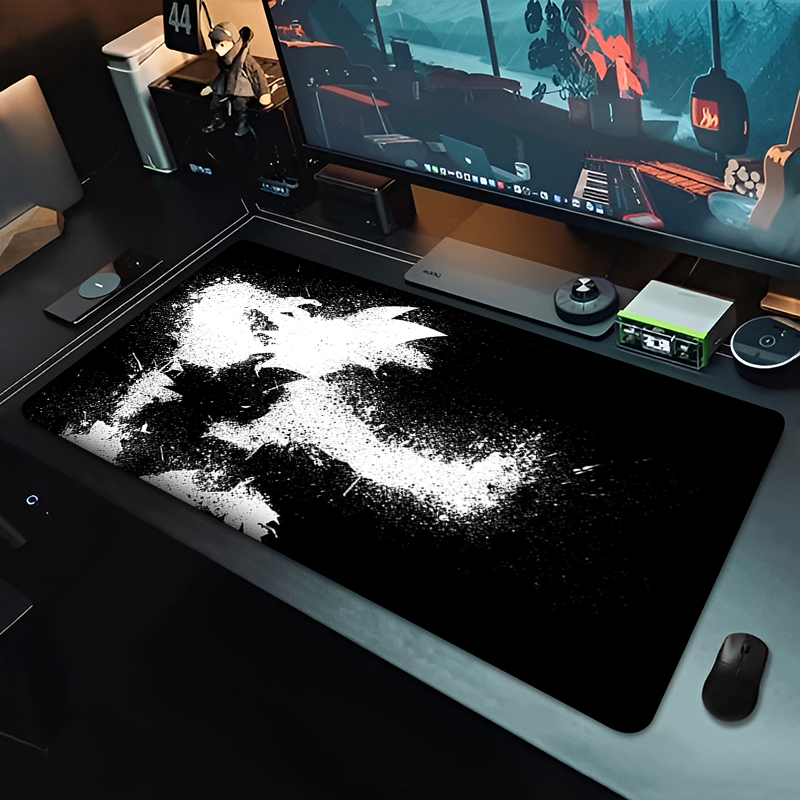 DBZ Siyah Anime Mouse Pad Drag - Gaming Keyboard Esports incelemesi ve fiyatı