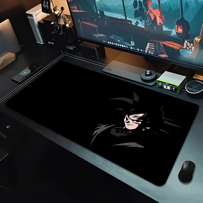 DBZ Siyah Anime Mouse Pad Drag - Gaming Keyboard Esports incelemesi ve fiyatı