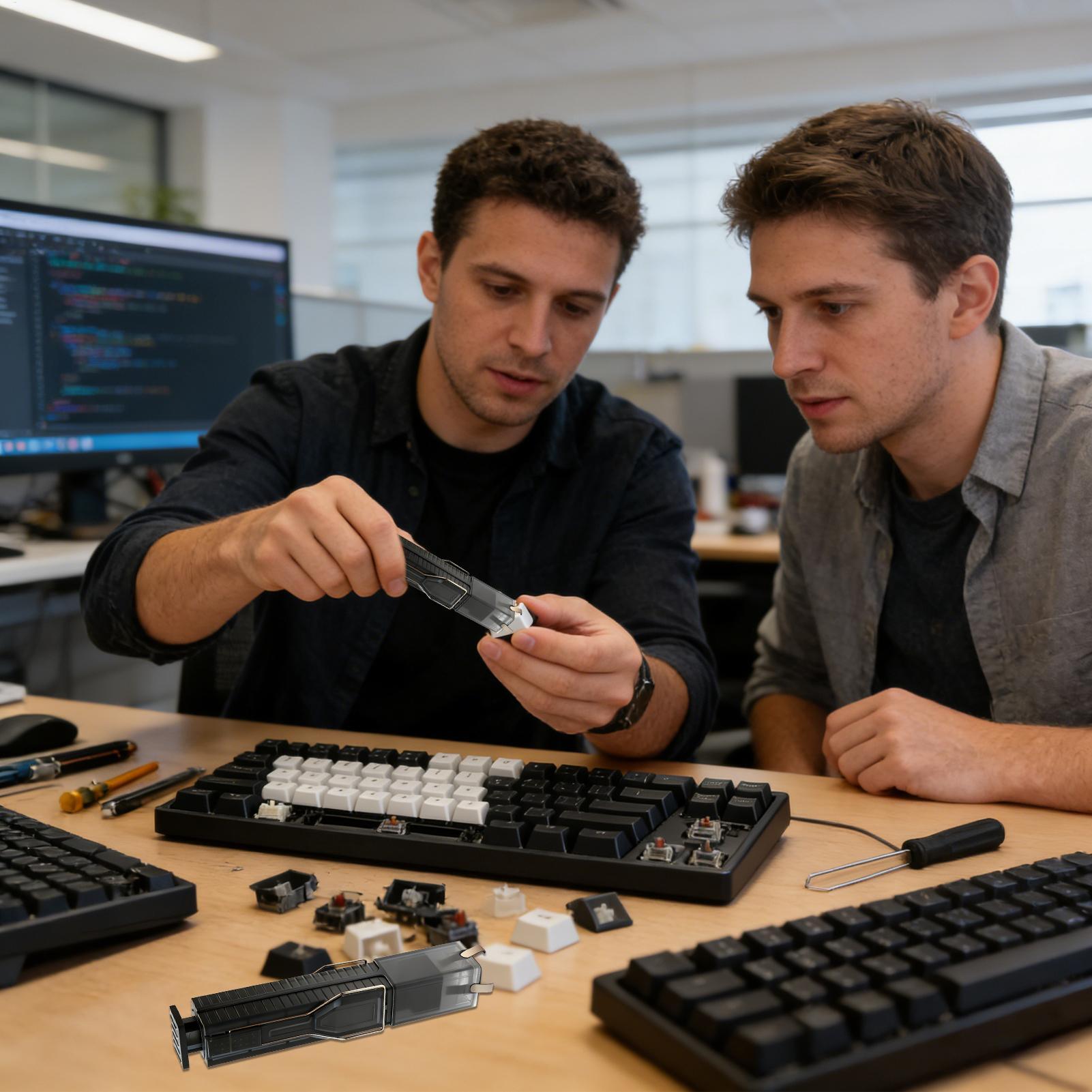 2'si 1 Arada Klavye Tuş Çıkarı - Keycap Puller Ring incelemesi ve fiyatı