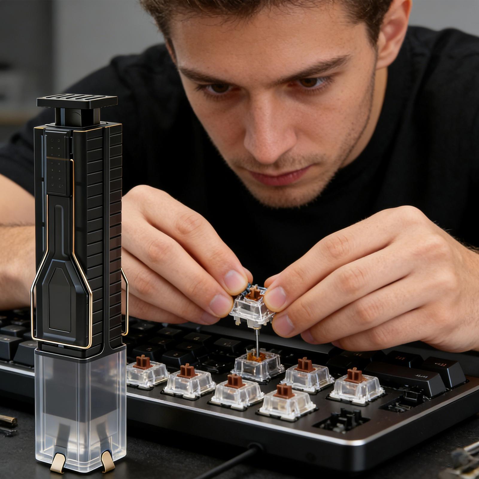 2'si 1 Arada Klavye Tuş Çıkarı - Keycap Puller Ring incelemesi ve fiyatı