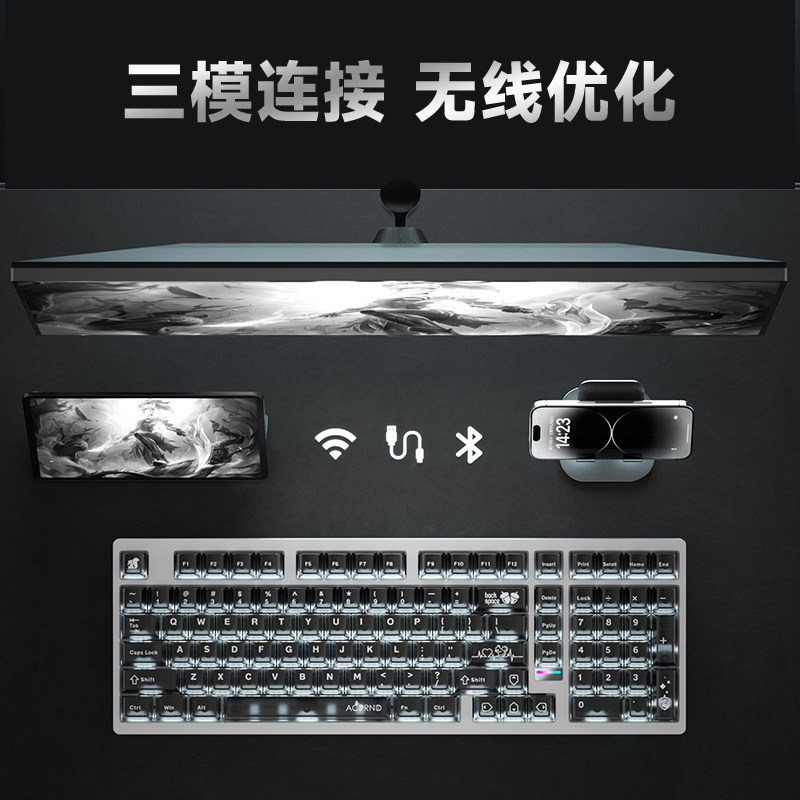 Weika Max102 Alüminyum Kasa Ka - Gaming Keyboard He incelemesi ve fiyatı