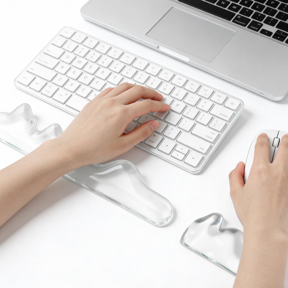 Küçük Bilek Pedi Ergonomik Jel - Gaming Keyboard Hand incelemesi ve fiyatı