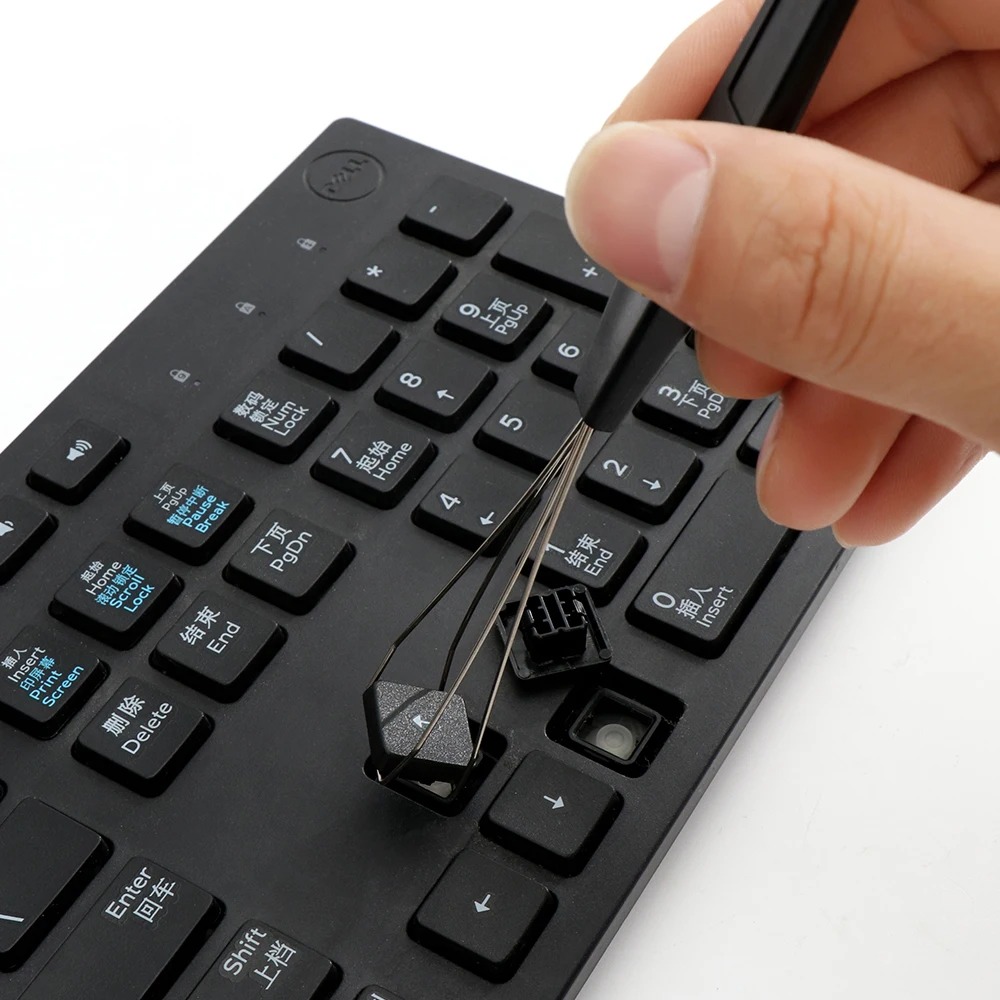 2 In 1 Çok Amaçlı Mekanik Klav - Keycap Puller Ring incelemesi ve fiyatı