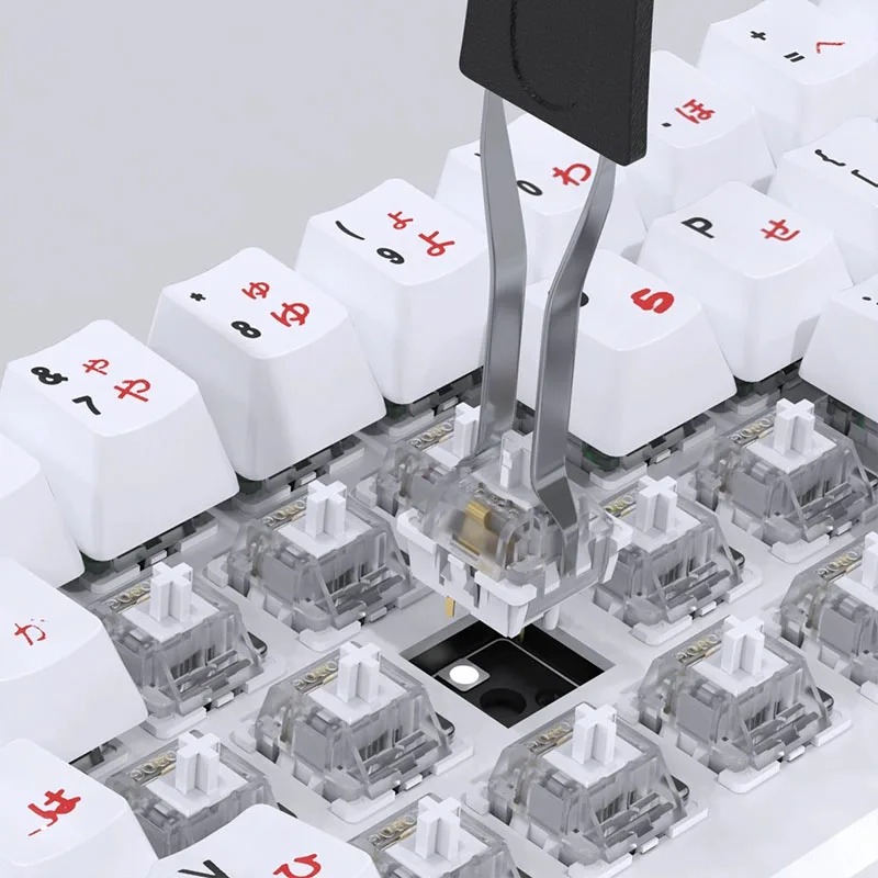 2 In 1 Çok Amaçlı Mekanik Klav - Keycap Puller Ring incelemesi ve fiyatı