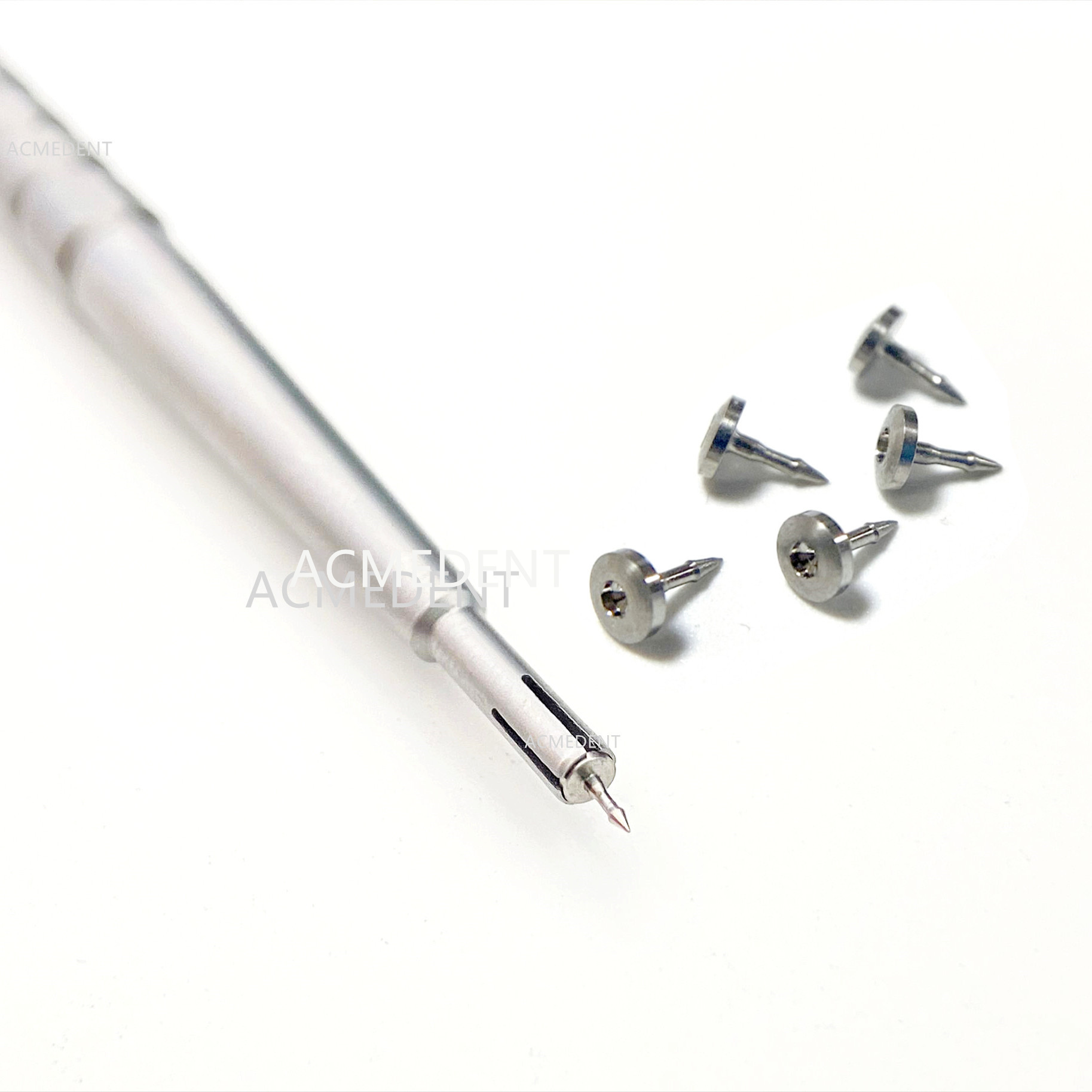 Diş kemik Tack titanyum pimler - Stabilizer Screw In incelemesi ve fiyatı