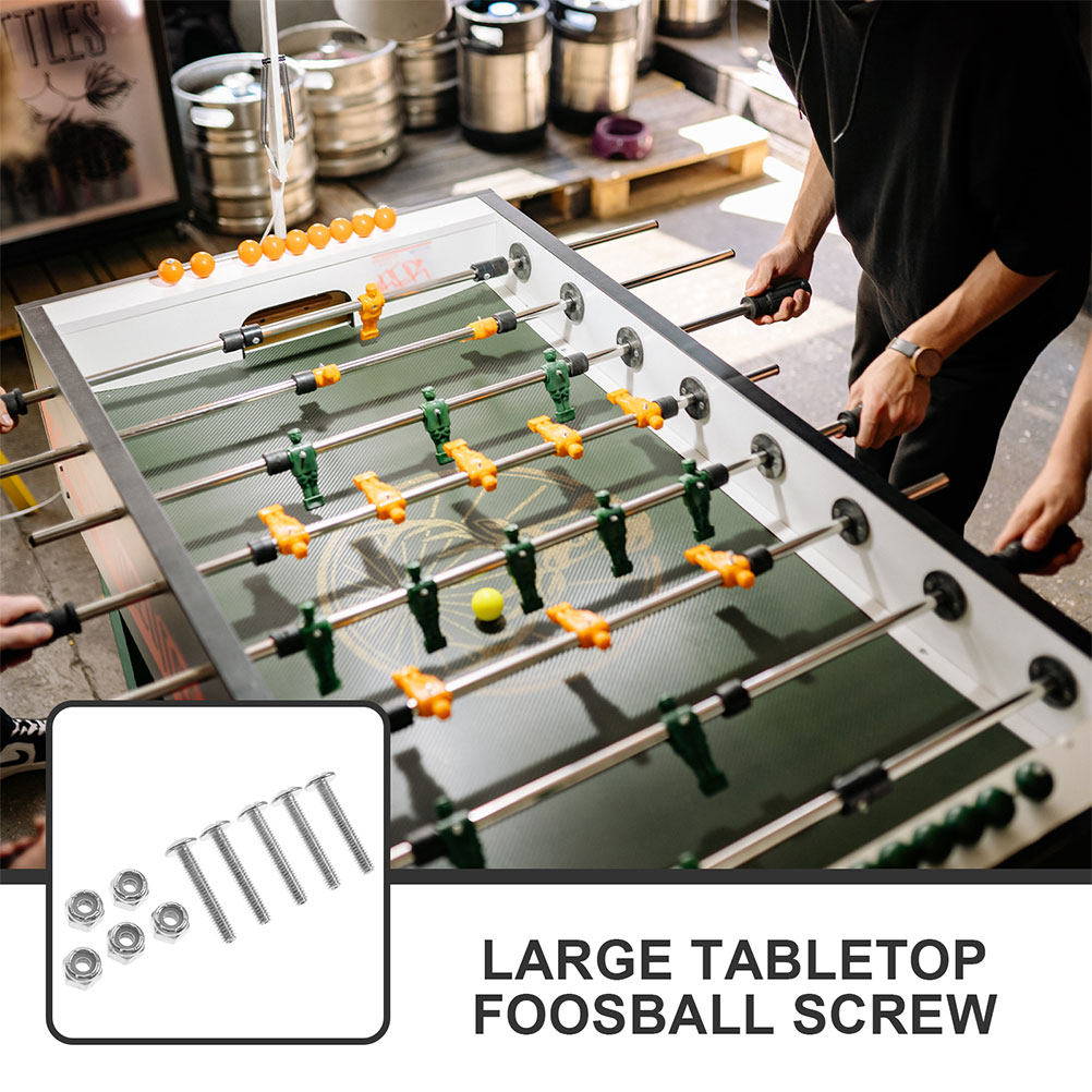 10 Adet Langırt Masası Oyuncu  - Stabilizer Screw In incelemesi ve fiyatı