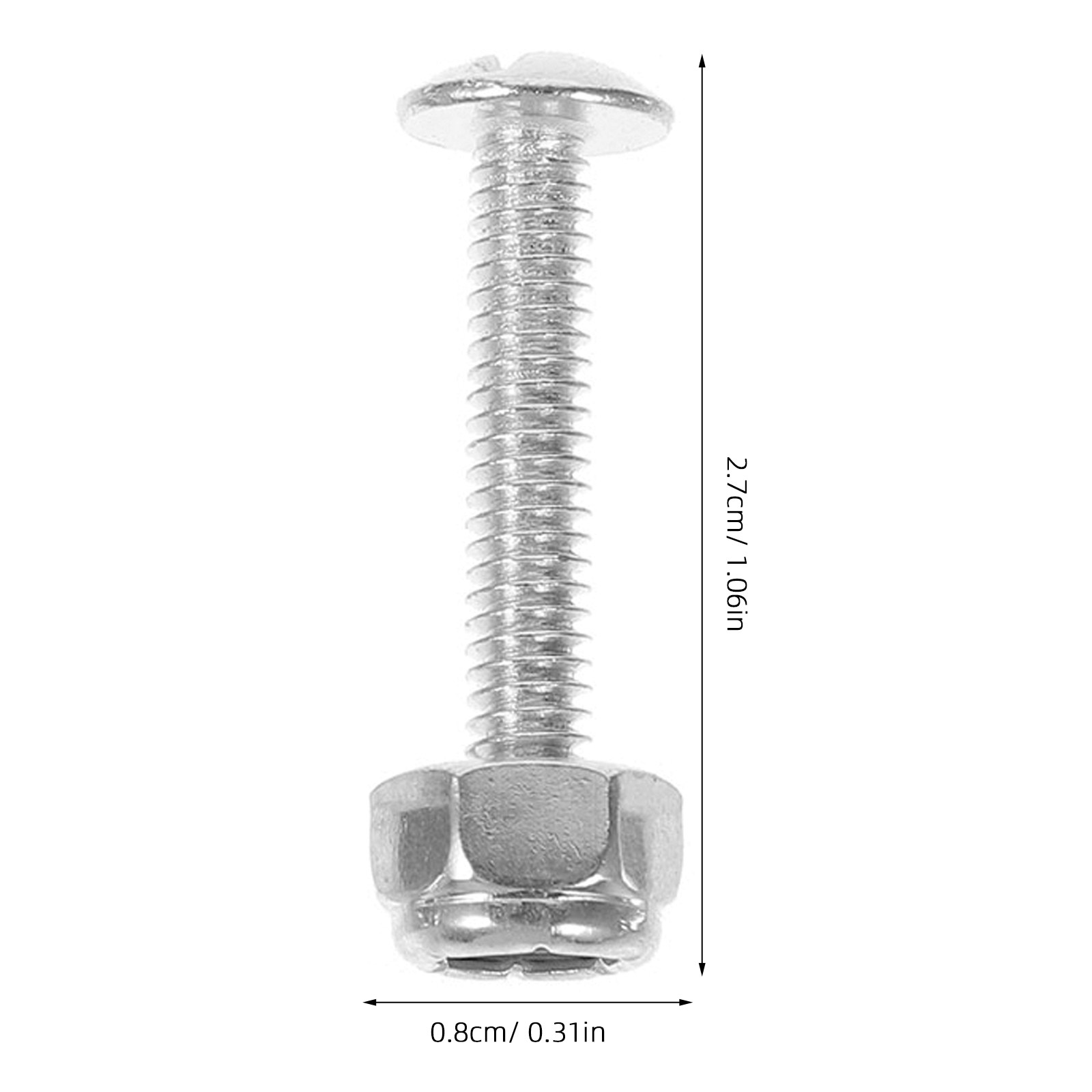 10 Adet Langırt Masası Oyuncu  - Stabilizer Screw In incelemesi ve fiyatı