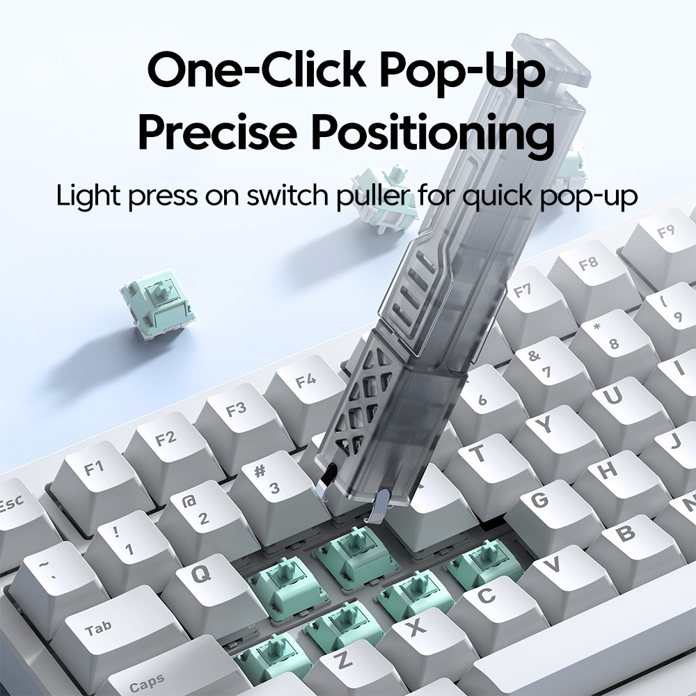 Evrensel 2 In 1 Klavye Tuşları - Keycap Puller Ring incelemesi ve fiyatı