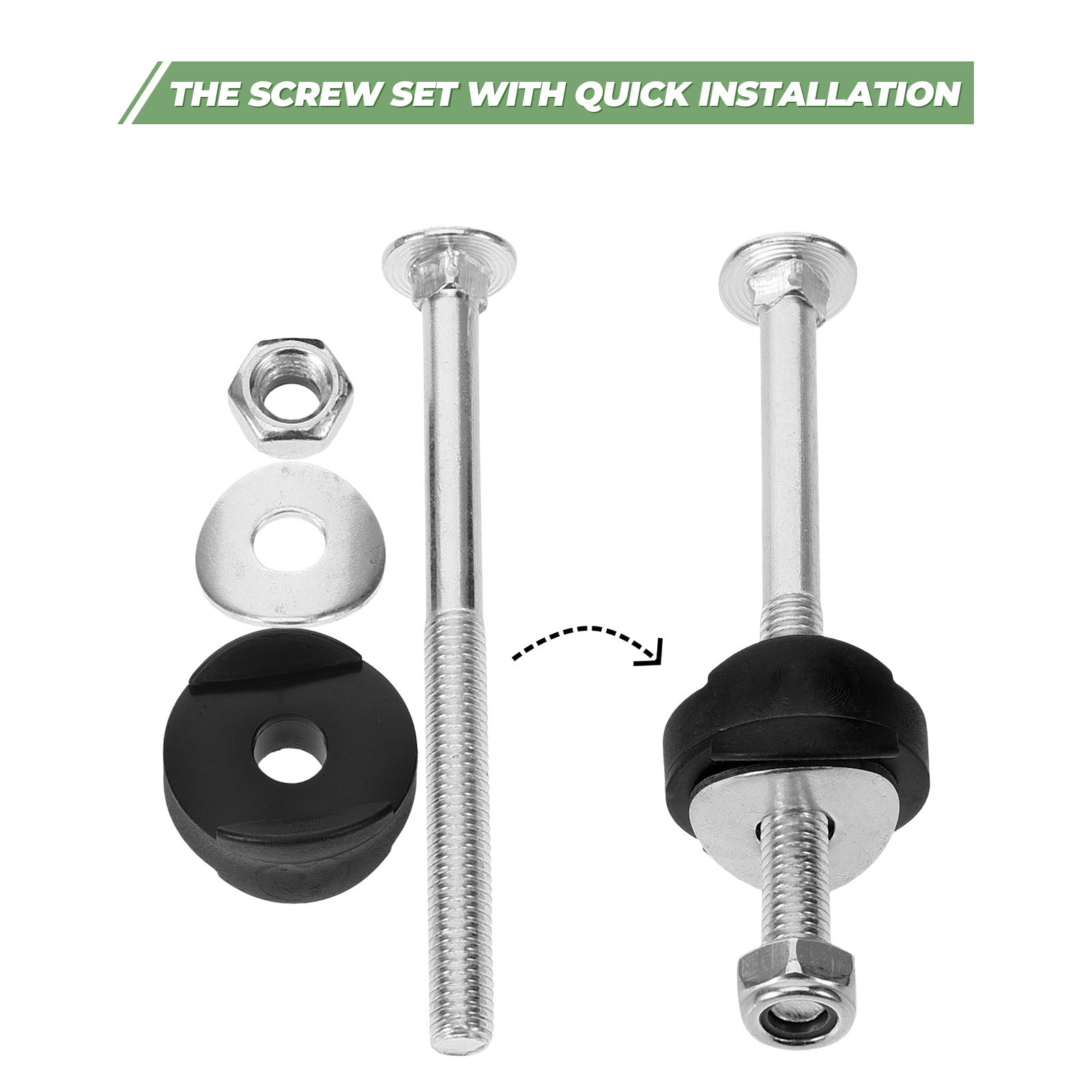 Trambolin Değişimi için 1 Set  - Stabilizer Screw In incelemesi ve fiyatı