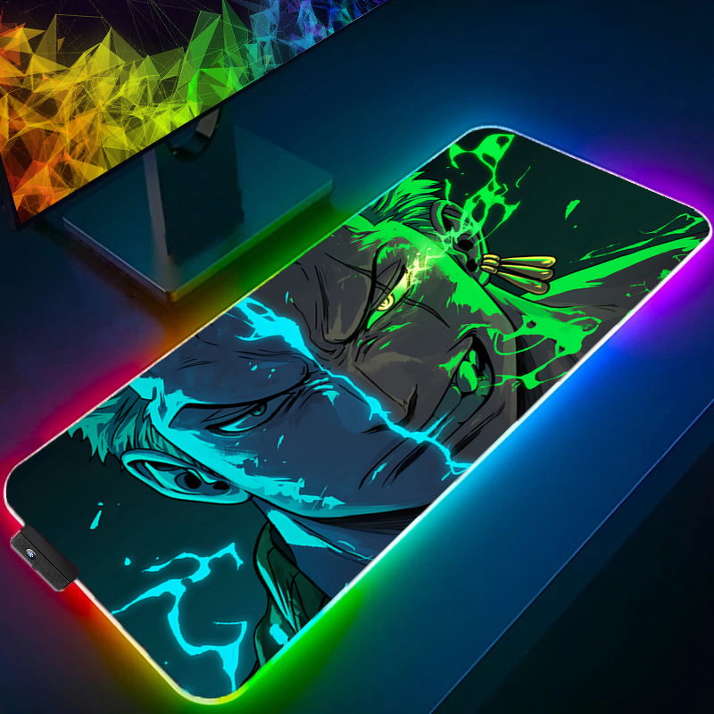 TEK PARÇA Zoro Mouse Pad RGB O - Gaming Keyboard Esports incelemesi ve fiyatı