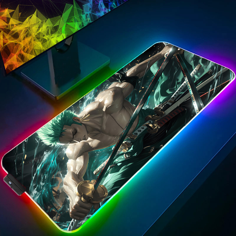 TEK PARÇA Zoro Mouse Pad RGB O - Gaming Keyboard Esports incelemesi ve fiyatı