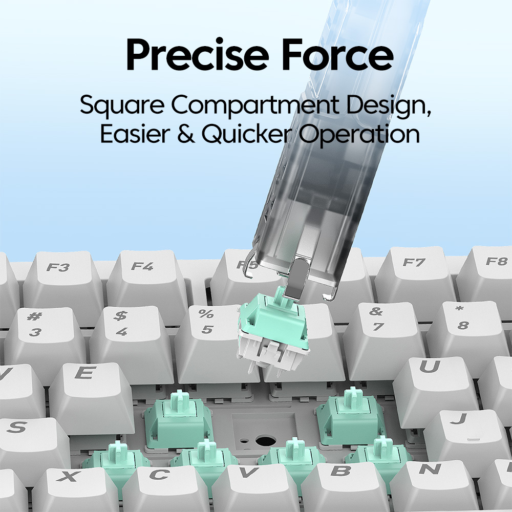 2 In 1 Klavye Tuşları Anahtar  - Keycap Puller Ring incelemesi ve fiyatı