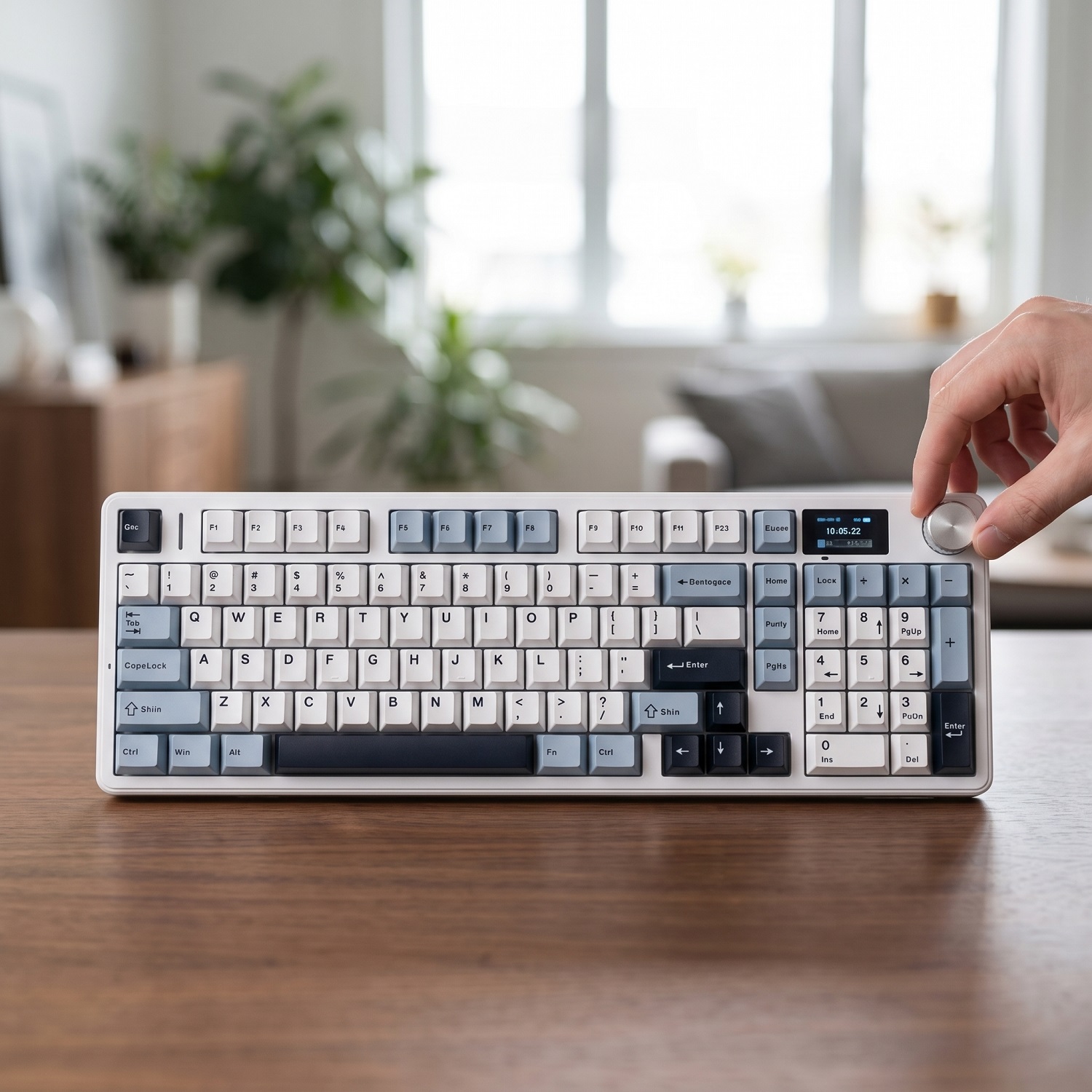Yeni AULA F99 Max Gasket Mekan - Gaming Keyboard He incelemesi ve fiyatı