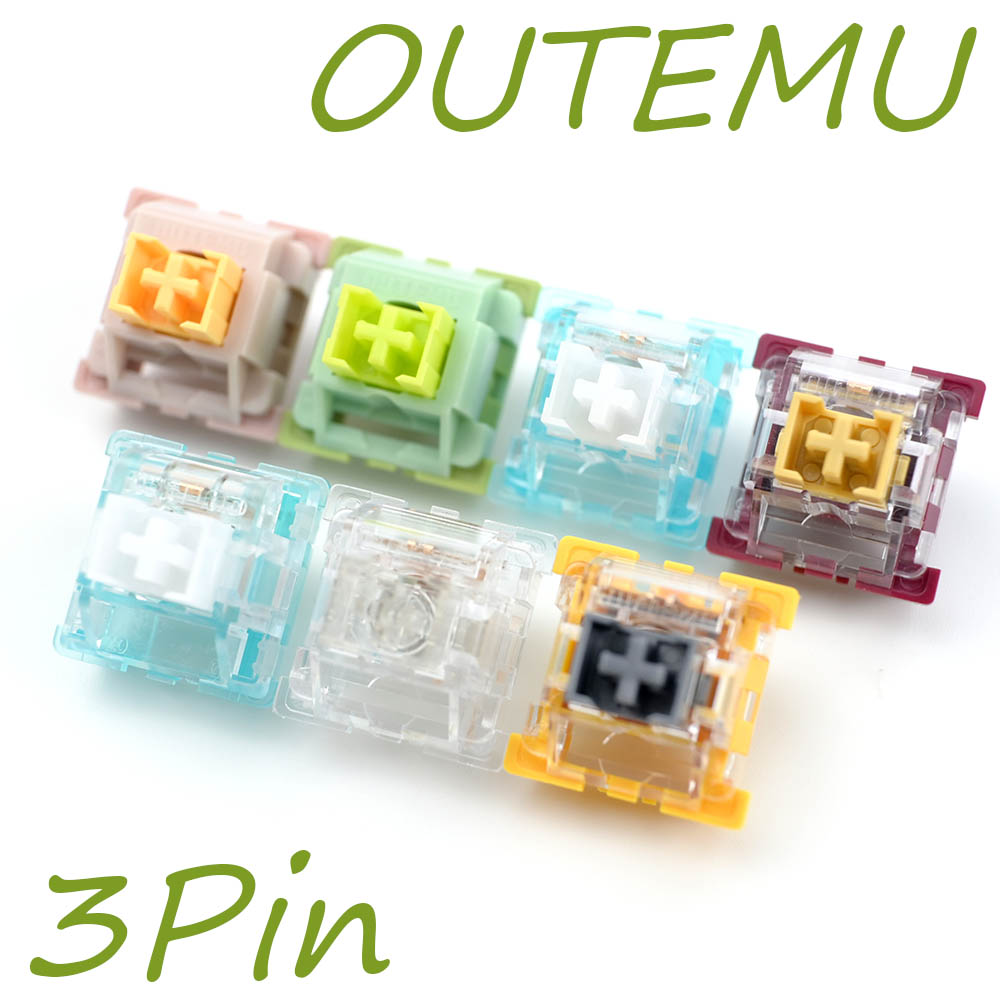 Outemu Anahtarları Test Kiti M - Gaming Keyboard Test incelemesi ve fiyatı