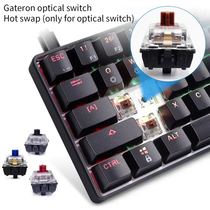 Dropshipping Skyloong Gk61 Sk6 - Gaming Keyboard Mechanical incelemesi ve fiyatı