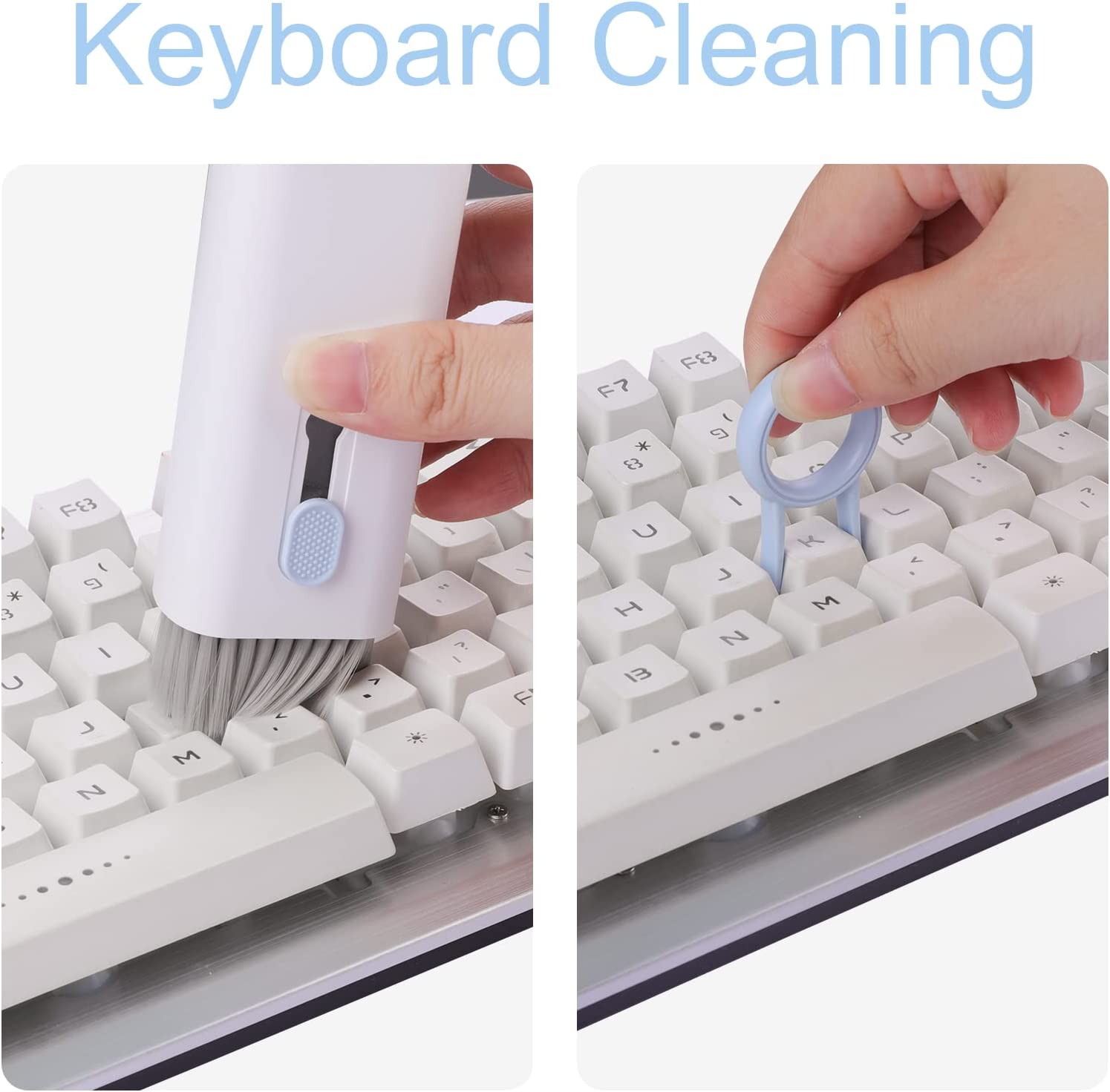 7'si 1 Arada Klavye Temizleme  - Keycap Puller Ring incelemesi ve fiyatı