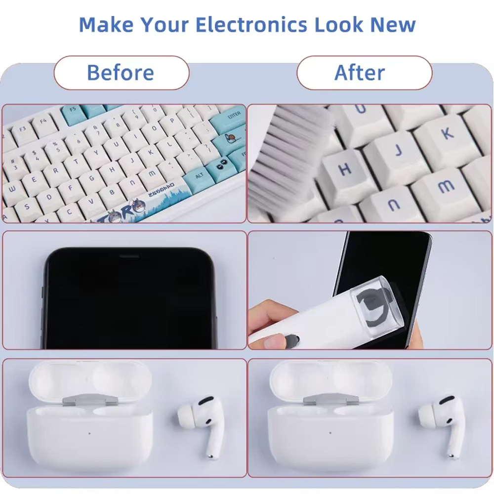 7'si 1 arada Klavye Temizleme  - Keycap Puller Ring incelemesi ve fiyatı