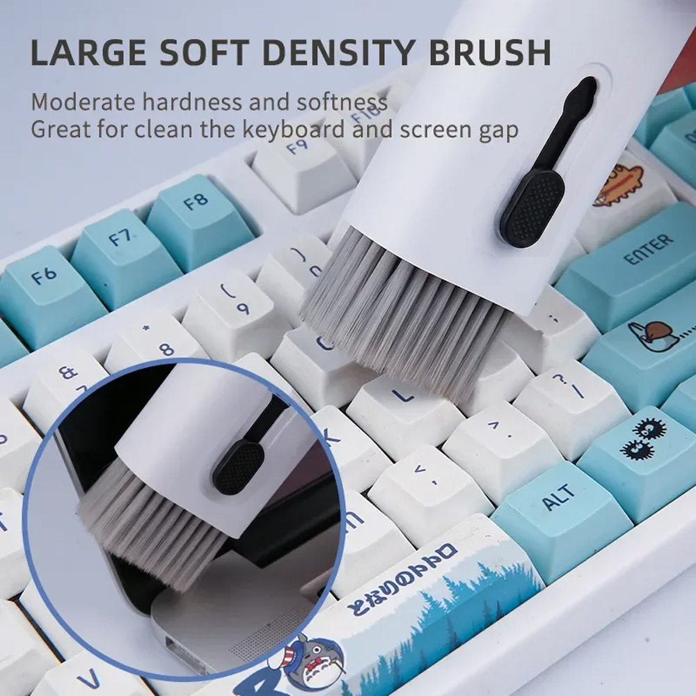 7'si 1 arada Klavye Temizleme  - Keycap Puller Ring incelemesi ve fiyatı