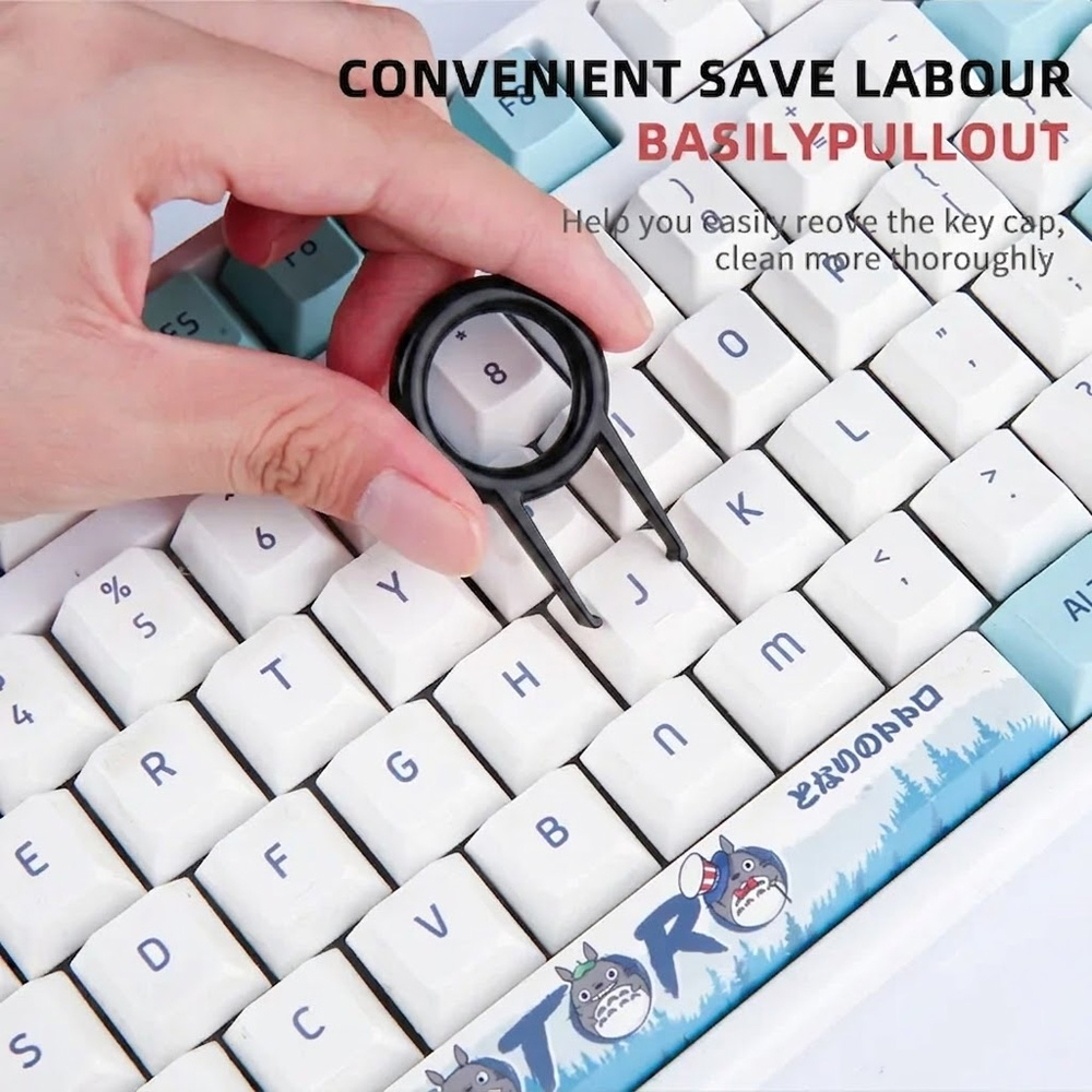 7'si 1 arada Klavye Temizleme  - Keycap Puller Ring incelemesi ve fiyatı