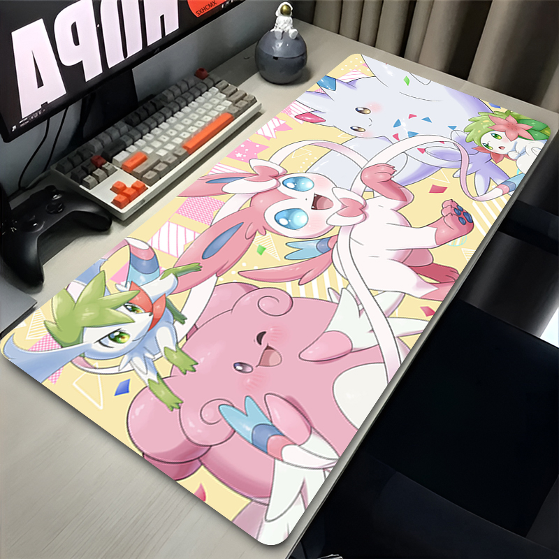 Büyük Pembe Sevimli Mousepad X - Gaming Keyboard Esports incelemesi ve fiyatı